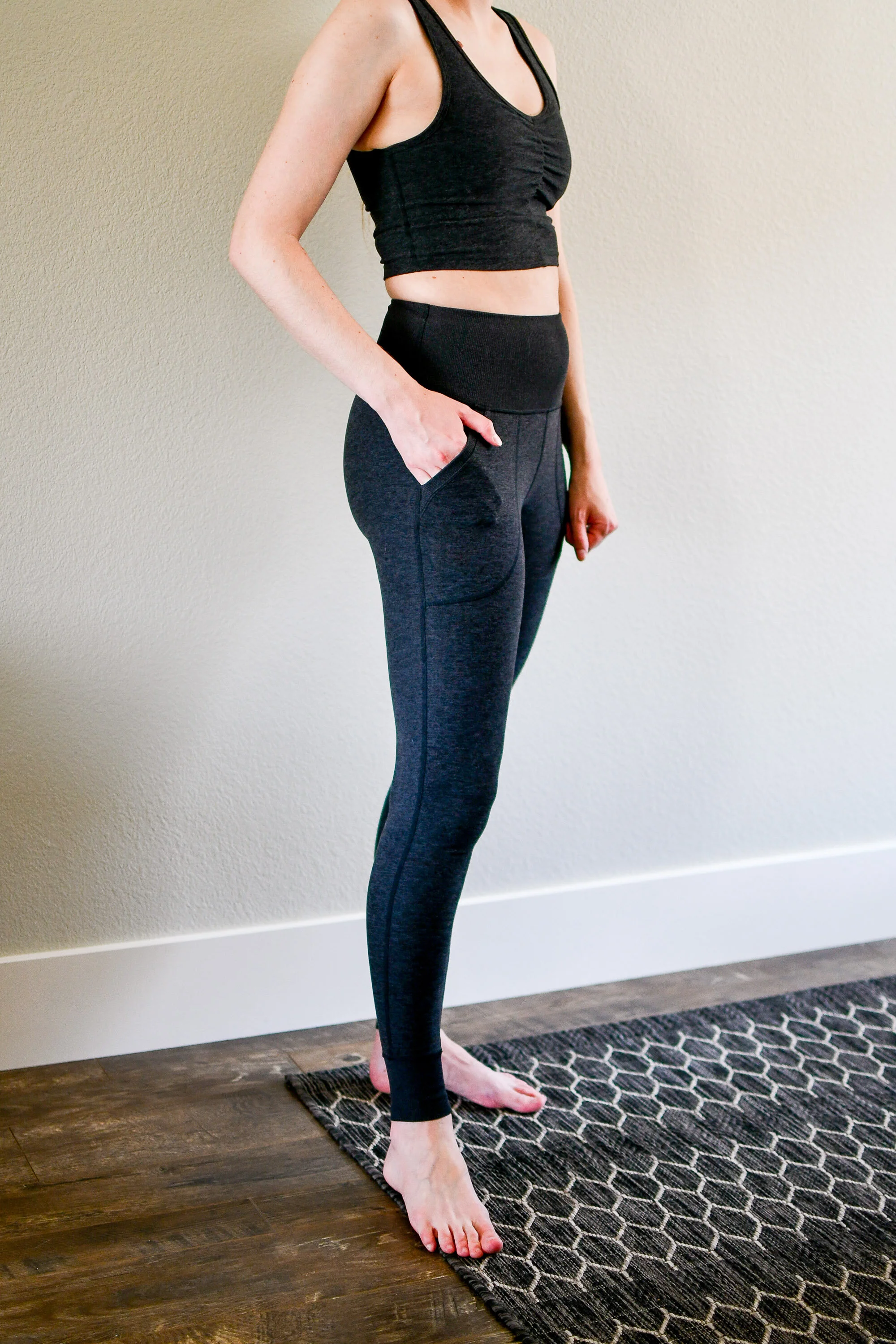 Zella crop clearance leggings